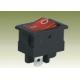 MIRS-101 / MIRS-101(A)  SPST 3P Black Miniature Electrical Switches 3 Amp 125 Volt CE ROHS Certification