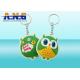 13.56 MHz RFID Hotel Keychain ID Token For Security Door Entry Control System
