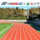 13mm Synthetic Athletic Rubber Running Track Material With PU Binder