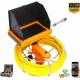 7inch Sewer Line Drain Pipe Inspection Camera 20m DVR 360 Degree