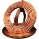 Refrigeration AC Copper Pipe Tube 4 Inch SGS ISO Certification