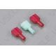 Full Insulation Male Female Lugs / Nylon Joint Crimp Insulated Spade Connectors