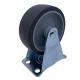 2.5 Inch Thermoplastic Rubber Rigid Plate Caster Wheels with PP Core