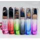 Wholesale Fancy Color Glass Perfume Bottle With plastic Cap Glass Refill Empty Perfume Atomizer Spray hot sell