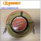 20FT Guitar Cable Qc Pre Shipment Inspection Services Within 24 Hours
