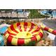 Customized Fun Aqua Park Fiberglass Water Slides Giant Space Water Slides for Water Project