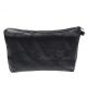 Handy PU Leather Travel Organizer Cosmetic Bag OEM / ODM For Ladies