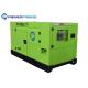 FAWDE Engine 24KW 30KVA Silent Generator Set Green Color with 4DW92-39D