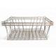 Durable Multifunctional SS304 Wire Mesh Storage Baskets For Kitchen
