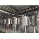 Customized 10HL Conical Fermentation Tank For Brewery / Bar / Hotel