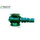 0.5HP Pressure Resistant 2 Tobe Continue Lock Valve