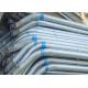 Hot Dipped Pre Galvanized Round Pipe Greenhouse Use Strong Corrosion Resistance