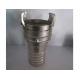 Stainless steel Hose Shank Coupling with composite hose tail and lock ring