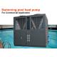 50 / 60 Hz Swimming Pool Water Heater Heat Pump Copeland Scroll Compressor