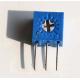 RI3362M Square Trimmer Potentiometer Adjustable Trimming Resistor Pin In Row