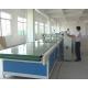 60KW Uv Curtain Coating Machine 380V Four Stage Conveying For Shoe Material