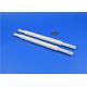 Zirconia Round Bar Machinable Ceramic Rod Shaft With Flat Stepped Position