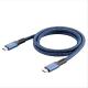 Braided 0.5m 0.8m 1m USB 4 Cable 40Gbps PD 100W Fast Charging