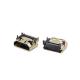 UL94V-0 HDMI Cable Connectors 19 pin type a connector SMT Type SGS Without Ear