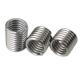 Fasteners Tangless Wire Inserts M2 M3 Threaded Inserts