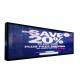 White Color USB ROHS Multicolor Scrolling LED Signs