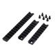 Aluminum Hunting Accessories 20mm Picatinny Rail Set ( 3pcs / Set )