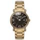 Gold Trendy women's luxury watches , Ladies Wrist Watches With Quartz Movement