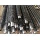 Boiler Component Parts H Square Fin Tube Carbon Steel For Heating Transfer