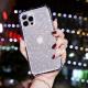 Luxury Glitter Bling Diamond Transparent Soft Phone Case For IPhone 14 13 12 Pro Max 11 XS XR 8 Plus