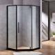 Hinge Pivot Bathroom Glass Cabin Frameless With Black Framed