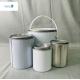 1Liter Metal Can Portable Paint Cans Chemical Can Solutions