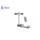 Compact Design Night Scan Light Tower Vehicle Roof Mounted Mast With LED Lights
