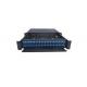 SC Adapter 48 Port Fiber Patch Panel , Network Optical Termination Box