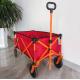 7inch Wheel Collapsible Shopping Cart Four Way Folding Outdoor Camping Cart