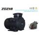 1500Rpm Electric Hollow Shaft Motor 1.5KW 2HP HS90L1-4 For Cleaning Machine