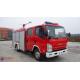 AKRON Fire Monitor 5 Seats ISUZU Chassis 4X2 Drive Foam Fire Truck Small Capacity