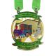 Custom Hanging Metal Sports Medal Soft Hard Enamel Carnival Medal With Ribbon
