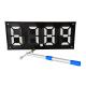 Reflective Oil Price Display Board Gas Price Signs Without Electricity