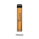 Yuoto 2500 Puffs Flavors Vaporizer Pen Kit 23 flavors 5% 1200 mAh Battery Disposable Peach Ice Popular In India