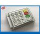 3 Months Warranty NCR ATM Parts Spanish EPP Keyboard 4450745418 445-0745418