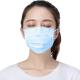 Hospital Face Mask Surgical Disposable 3 Ply Doctor Mouth Mask Latex Free