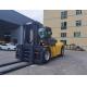 Low Mast 25 Tons Heavy Duty Forklift For Handling 20ft Containers In LCT Vessel