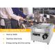 24 Power Supply Restaurant Cooking Equipment with Gas Connection