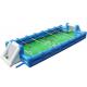 Inflatable Human Table Football 15x6m With High Efficiency Air Blower
