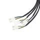 4 Pin Pwm Fan Extension Cable High Frequency 30cm Copper