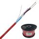 2x0.5 2 Cores Tinned Copper Wire Stranded Cable For Fire Alarm With Good