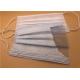 High Filtration Efficiency Hospital Face Masks Multi Layered Eco Friendly