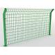 6mm 90mm Mesh Double Wire Welded Mesh Fencing