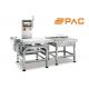400mm Width Automatic Check Weigher 50p/M High Precision