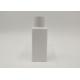 100ml White Color Cosmetic PET Plastic Skin Care Bottle With Screw Cap